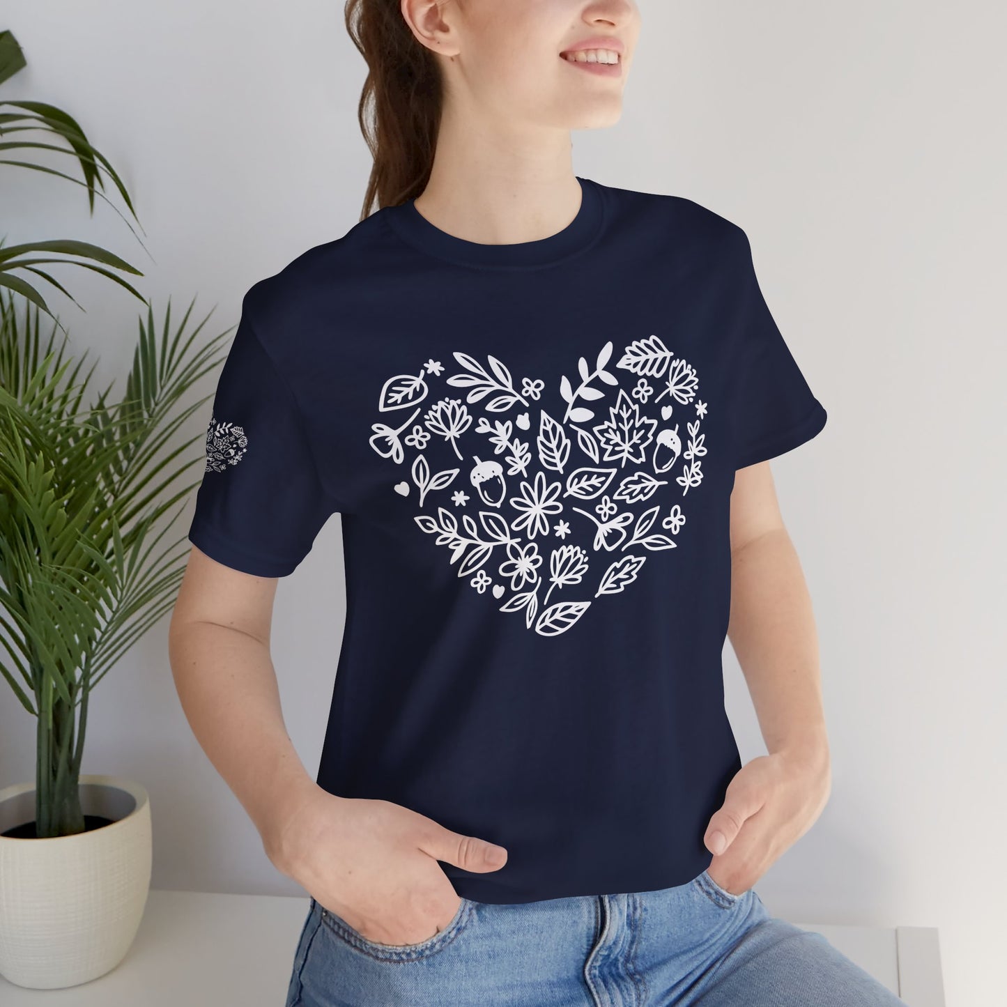 Floral Heart Tee