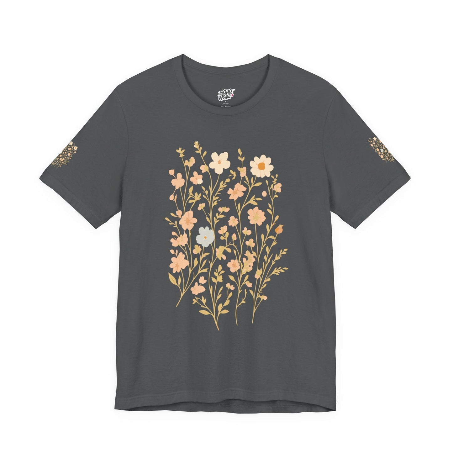 Wildflower Harmony Tee Printify