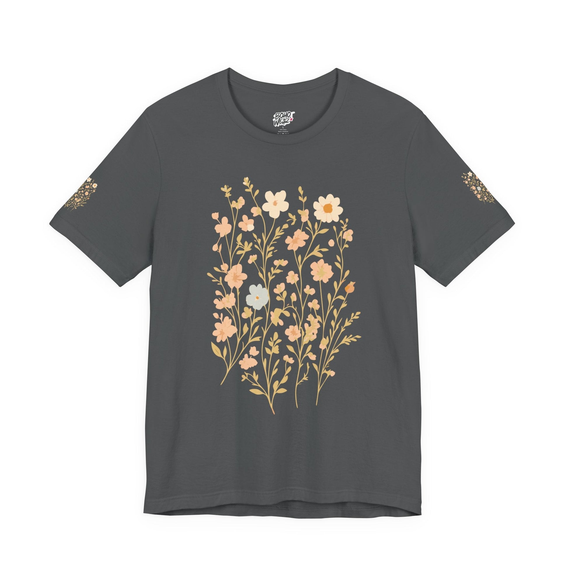 Wildflower Harmony Tee Printify