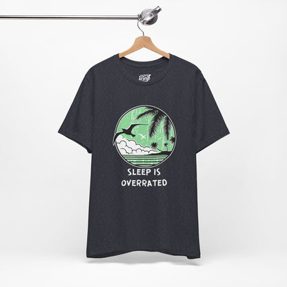 Sleepy Days Unisex Tee: Beach Lovers Boho Wear