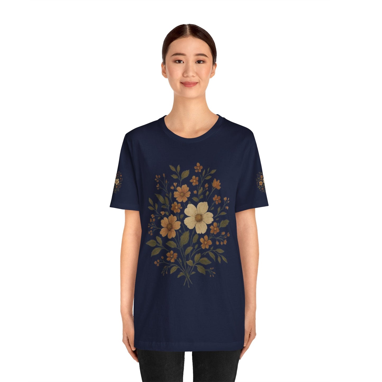 Boho Floral Tee Boho Wear