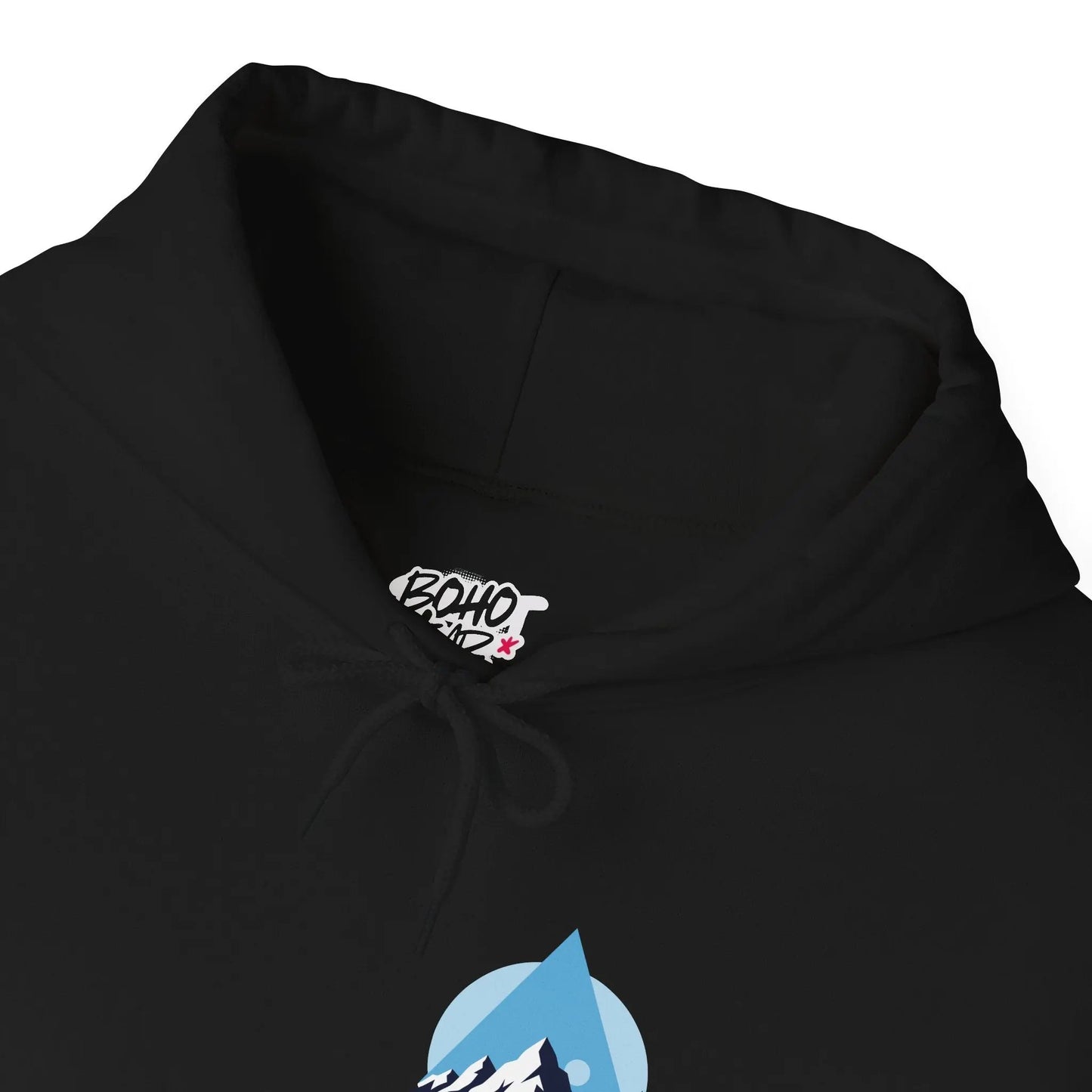 Mountain Adventure Unisex Hooded Sweatshirt - Cozy Gift for Nature Lovers, Casual Wear, Outdoor Fun, Hiking, Travel Printify