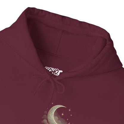 Space Embrace Hoodie Sweatshirt Printify