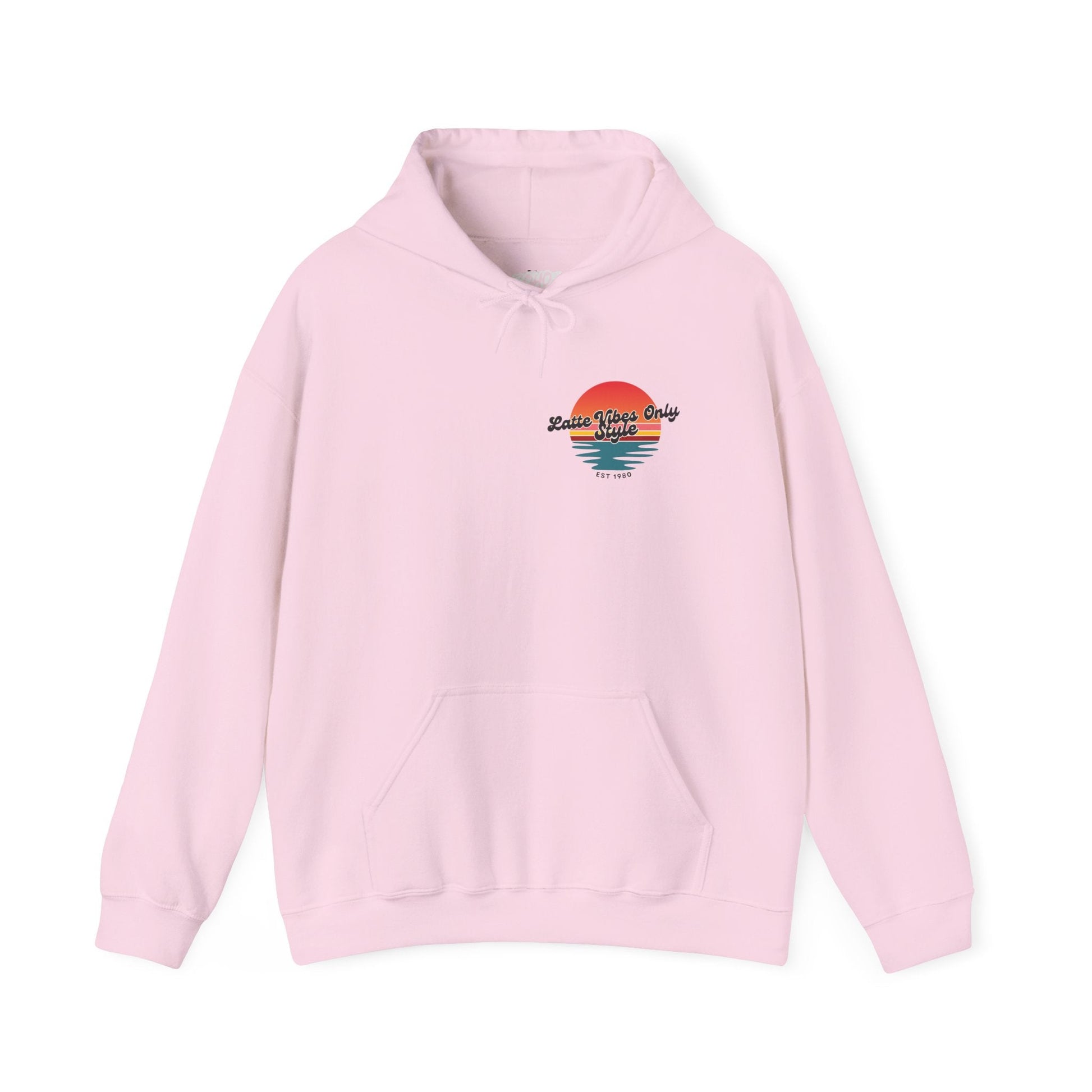 Sunset Vibes Hoodie Printify
