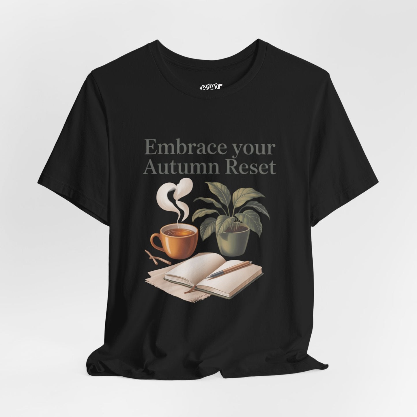 Autumn Reset Tee Boho Wear