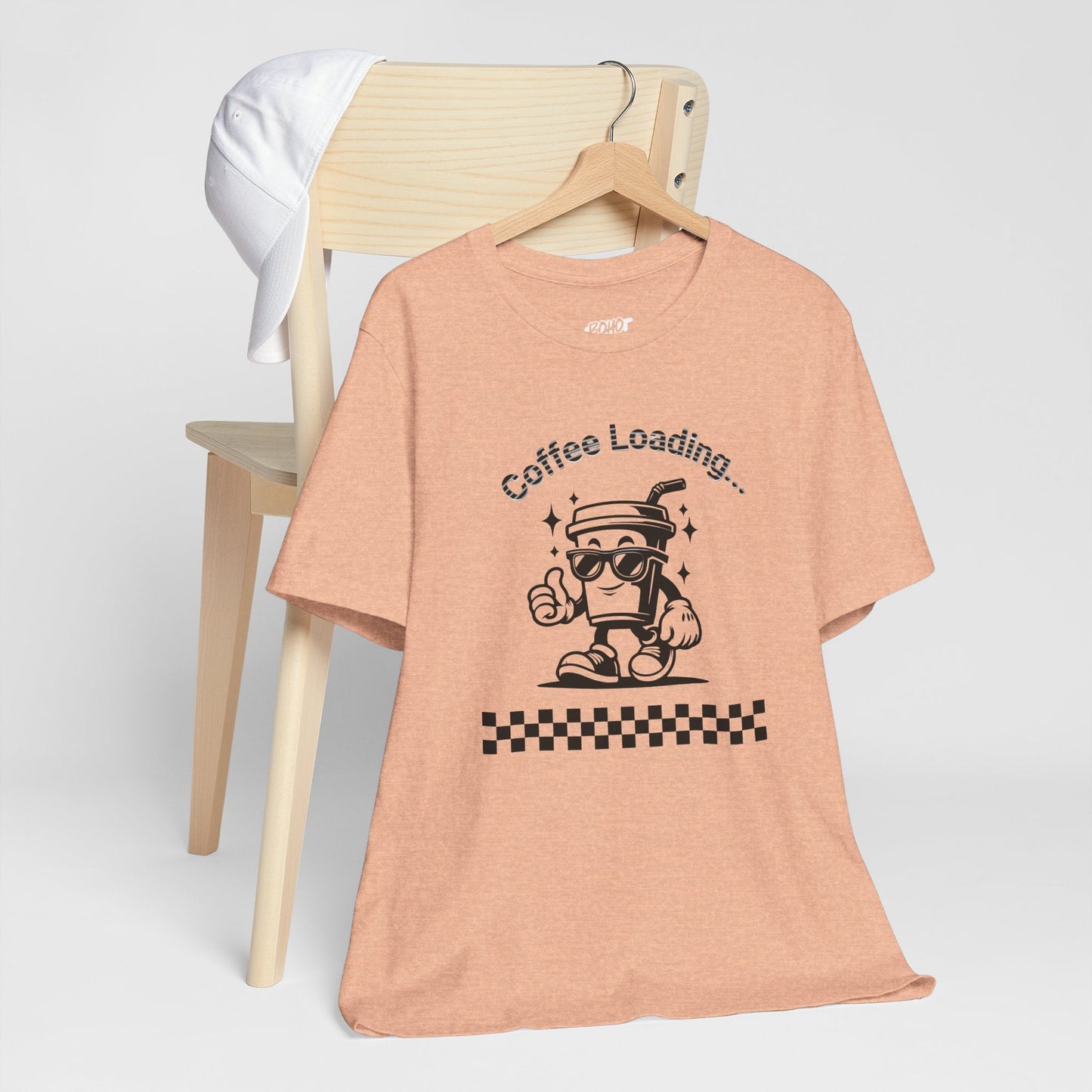 Coffee Loading Retro Tee Boho Wear