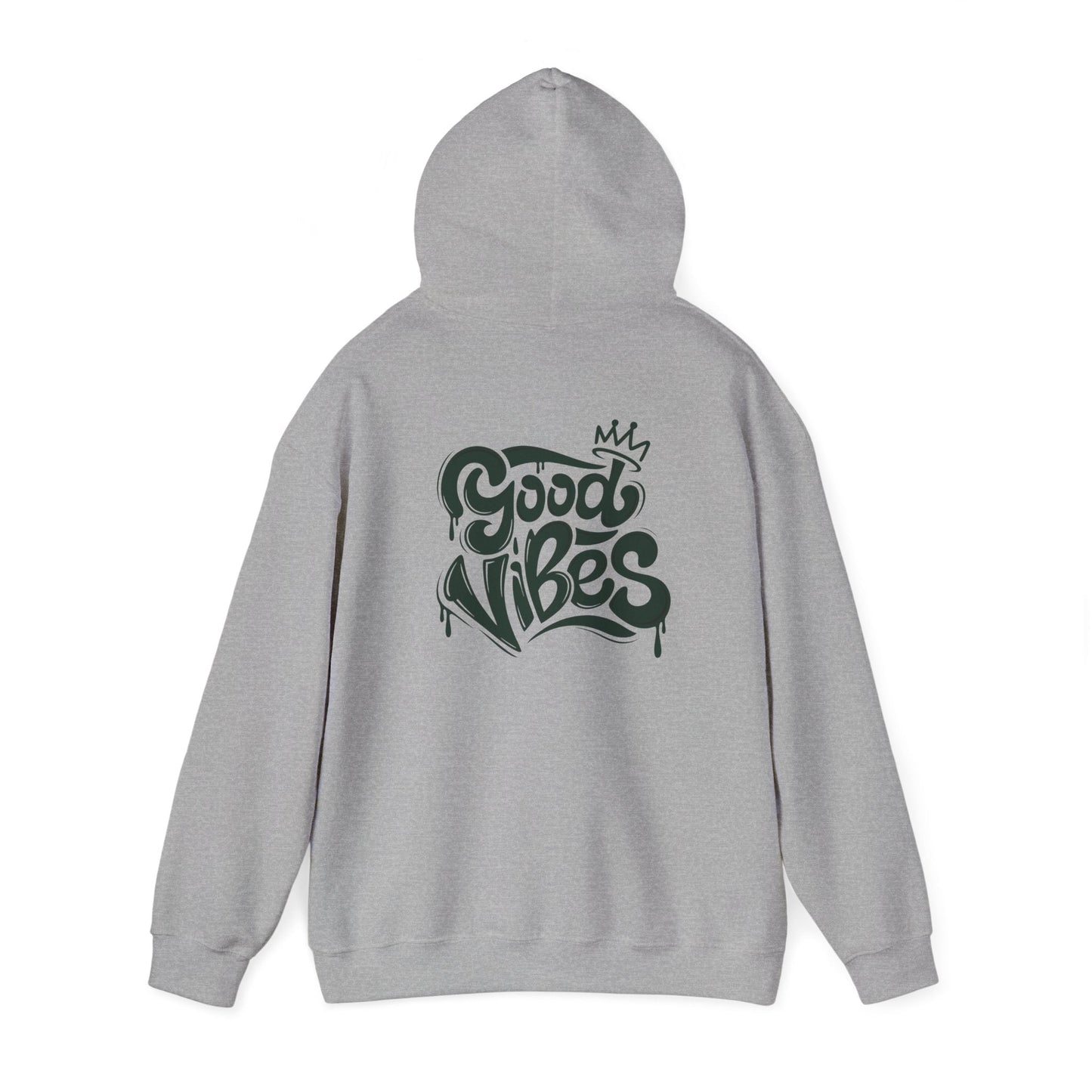 Good Vibes Unisex Heavy Blend Hoodie Printify
