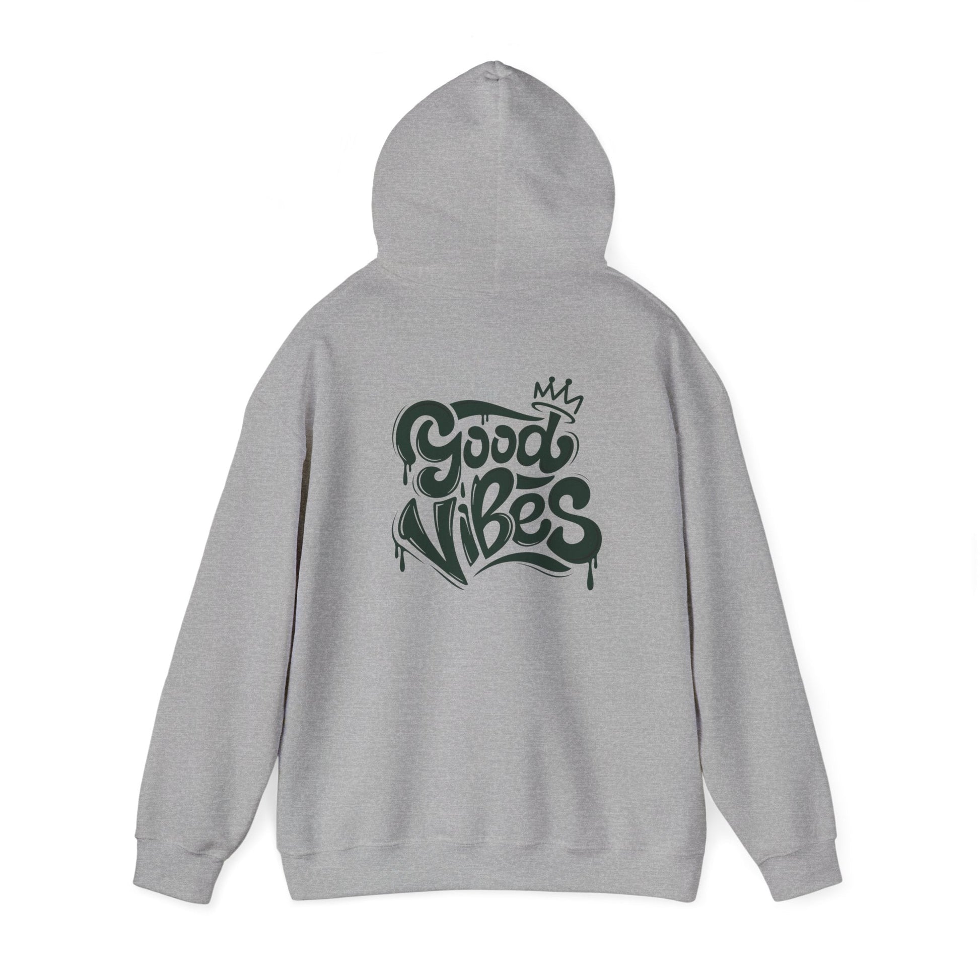 Good Vibes Unisex Heavy Blend Hoodie Printify