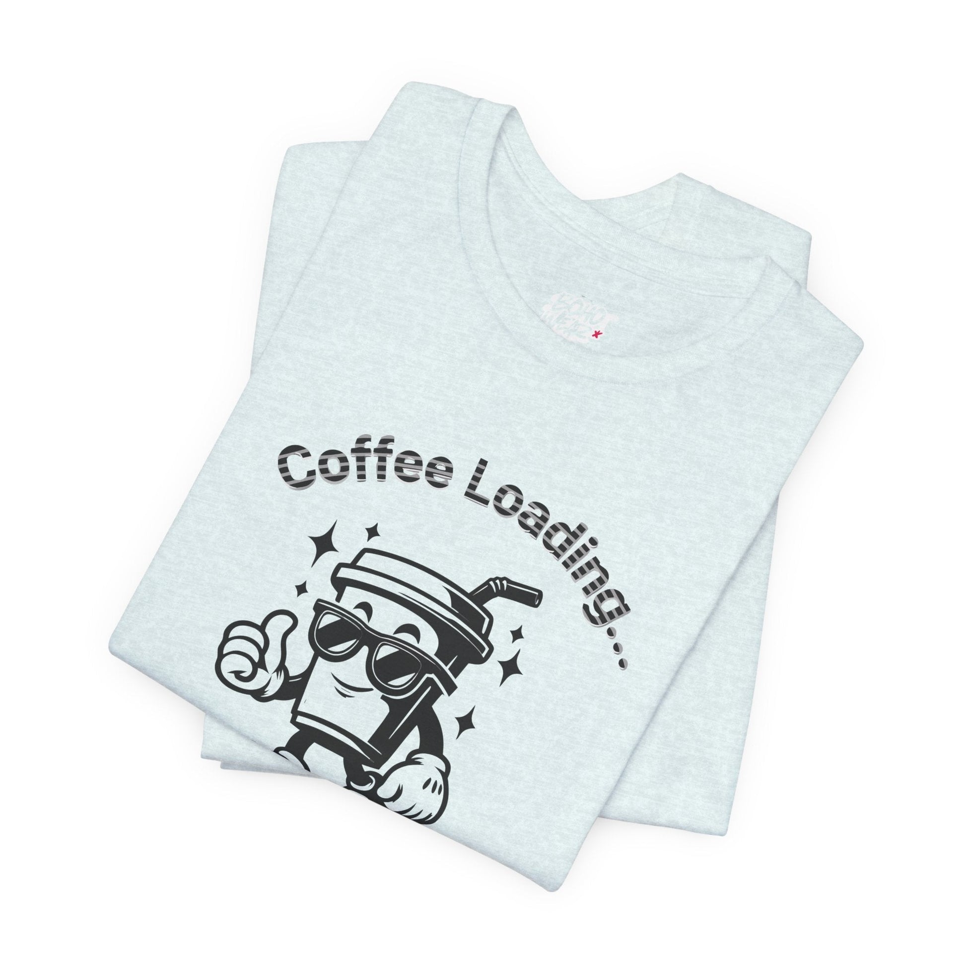 Coffee Loading Retro Tee Boho Wear