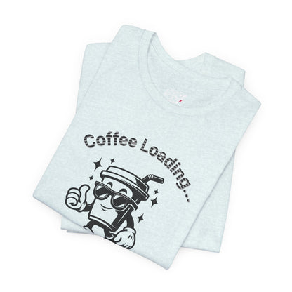 Coffee Loading Retro Tee Boho Wear