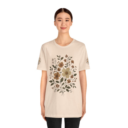 Boho Floral Tee Printify