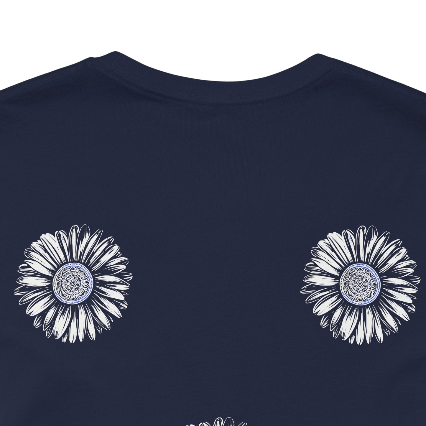 Boho Blue Mandala Tee Boho Wear