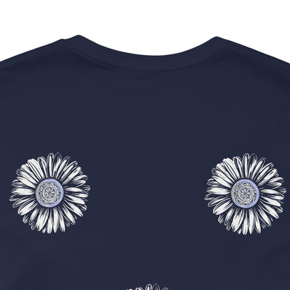 Boho Blue Mandala Tee Boho Wear