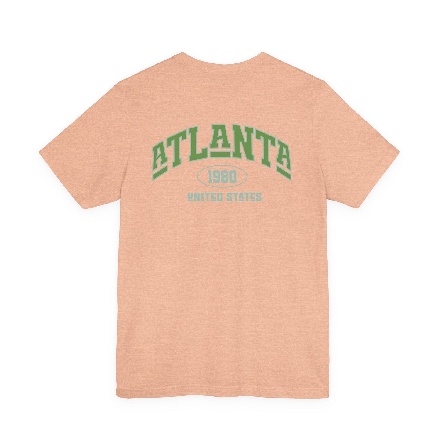 Atlanta Graphic Tee - Unisex Vintage Style T-Shirt, Casual Wear, Souvenir Gift, Travel Fan Apparel, Unique Atlanta Merch Boho Wear