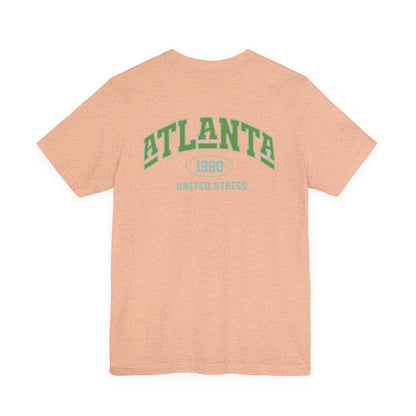 Atlanta Graphic Tee - Unisex Vintage Style T-Shirt, Casual Wear, Souvenir Gift, Travel Fan Apparel, Unique Atlanta Merch Boho Wear