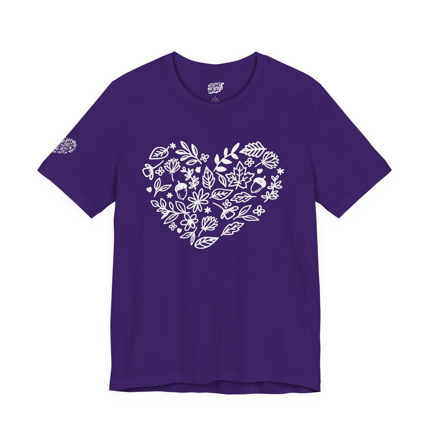 Floral Heart Tee