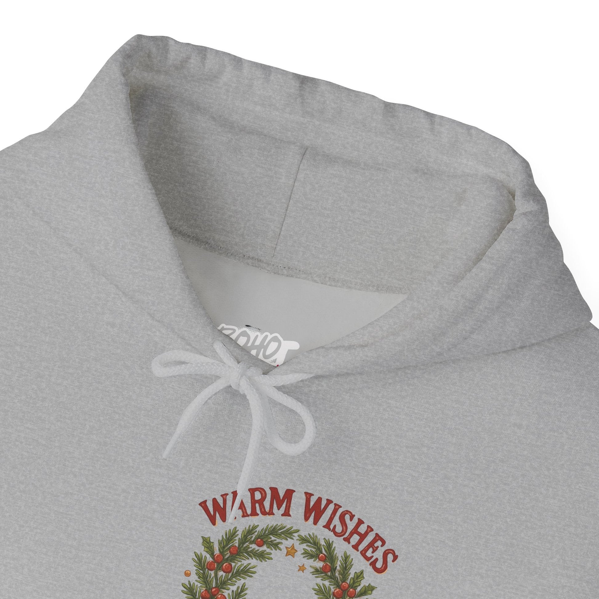 Hooded Sweatshirt - Warm Wishes Boho Wear