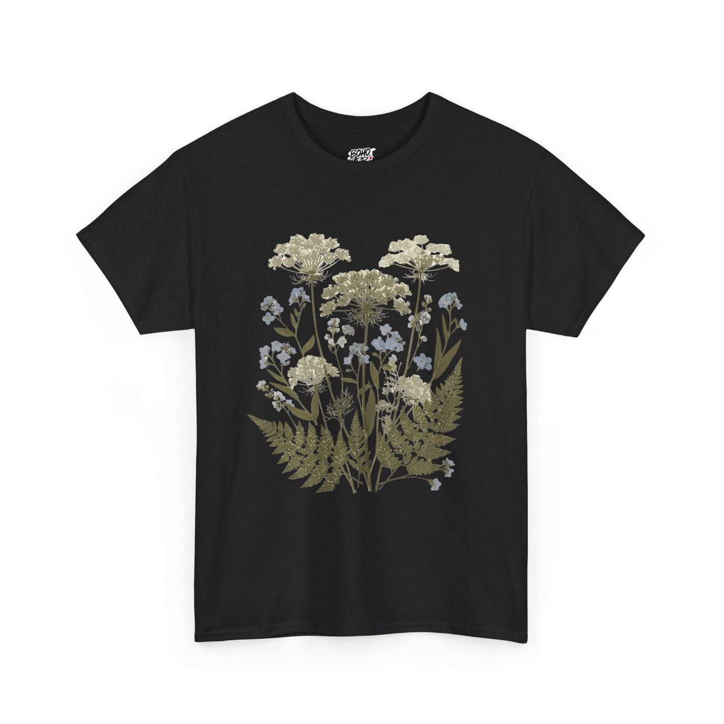Botanical Art Unisex Heavy Cotton Tee Printify