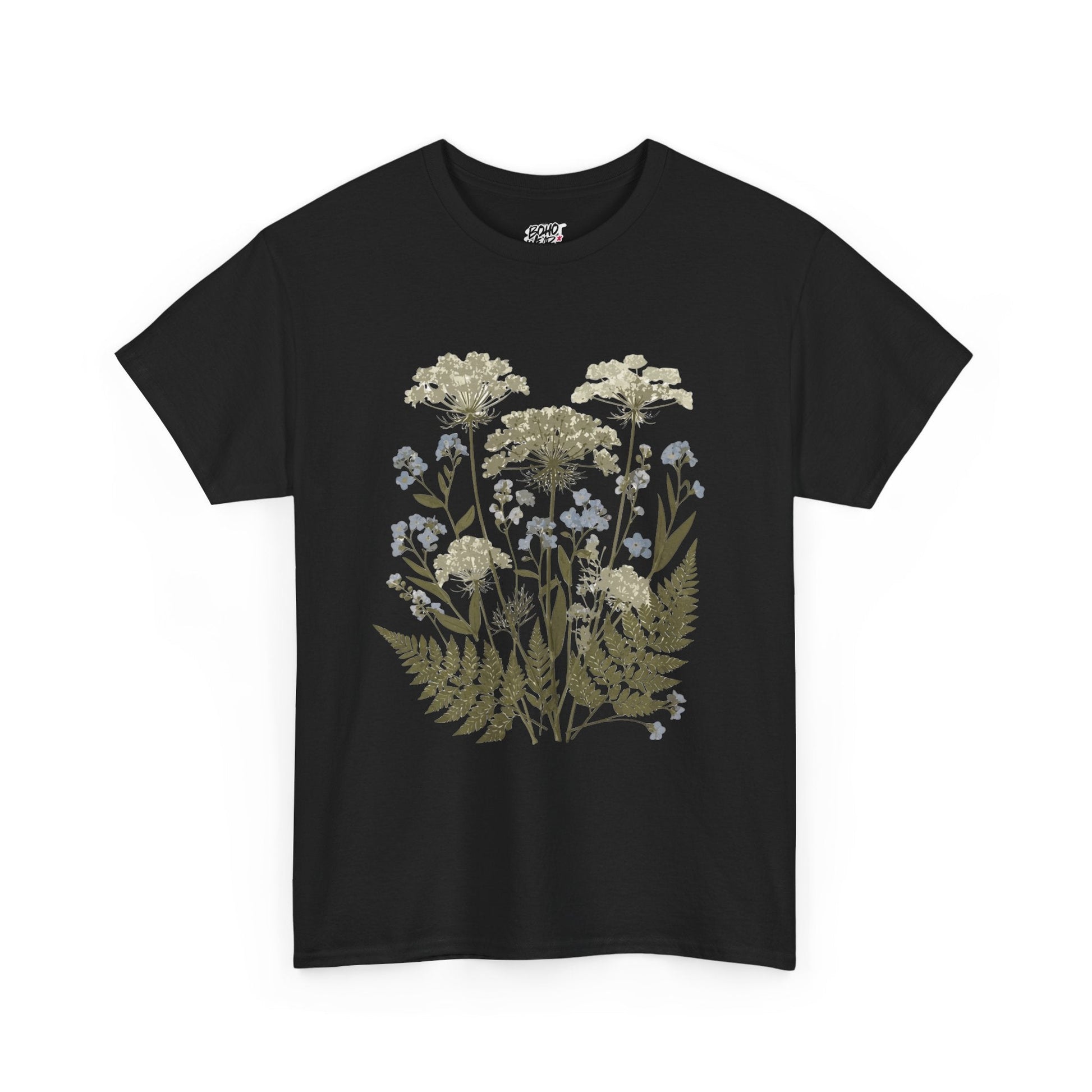 Botanical Art Unisex Heavy Cotton Tee Printify