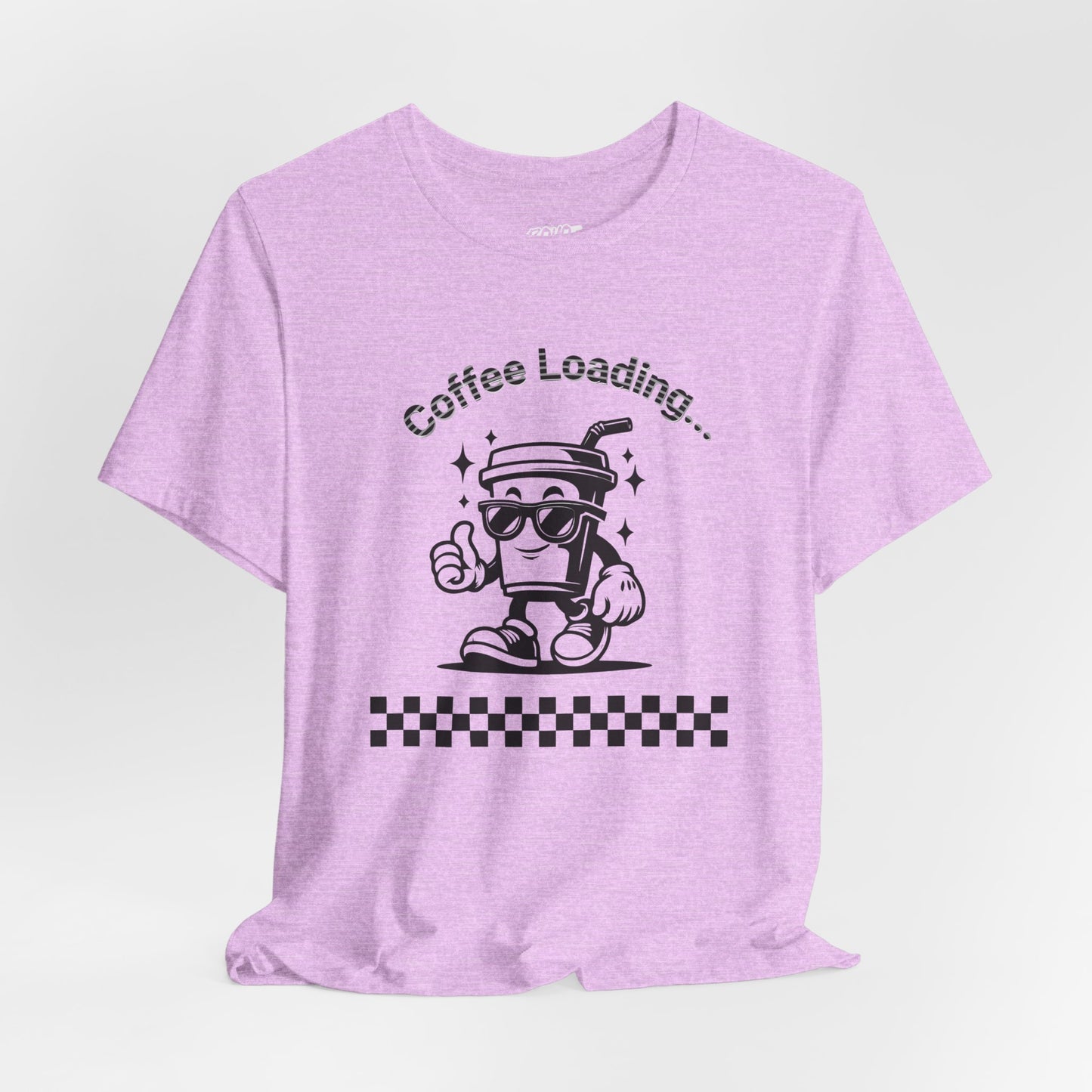 Coffee Loading Retro Tee