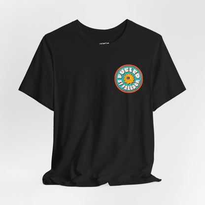 T-Shirt Fueled by Freedom Graphic Tee Printify