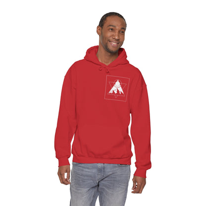 Mountain Adventure Hooded Sweatshirt Printify