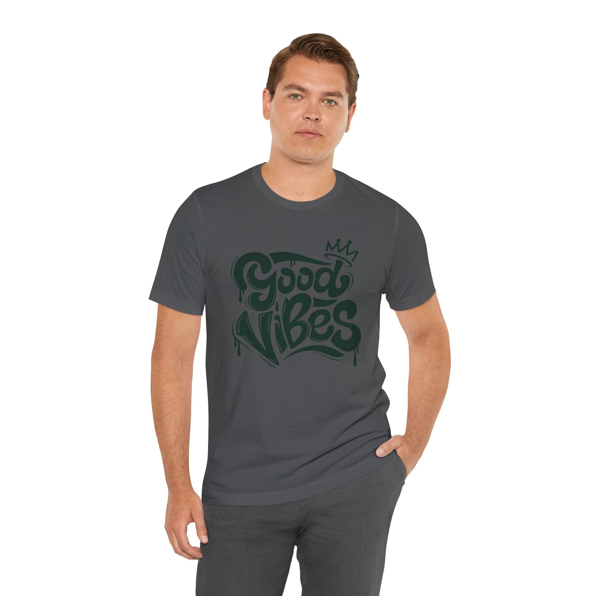 Good Vibes Unisex Jersey Tee Printify