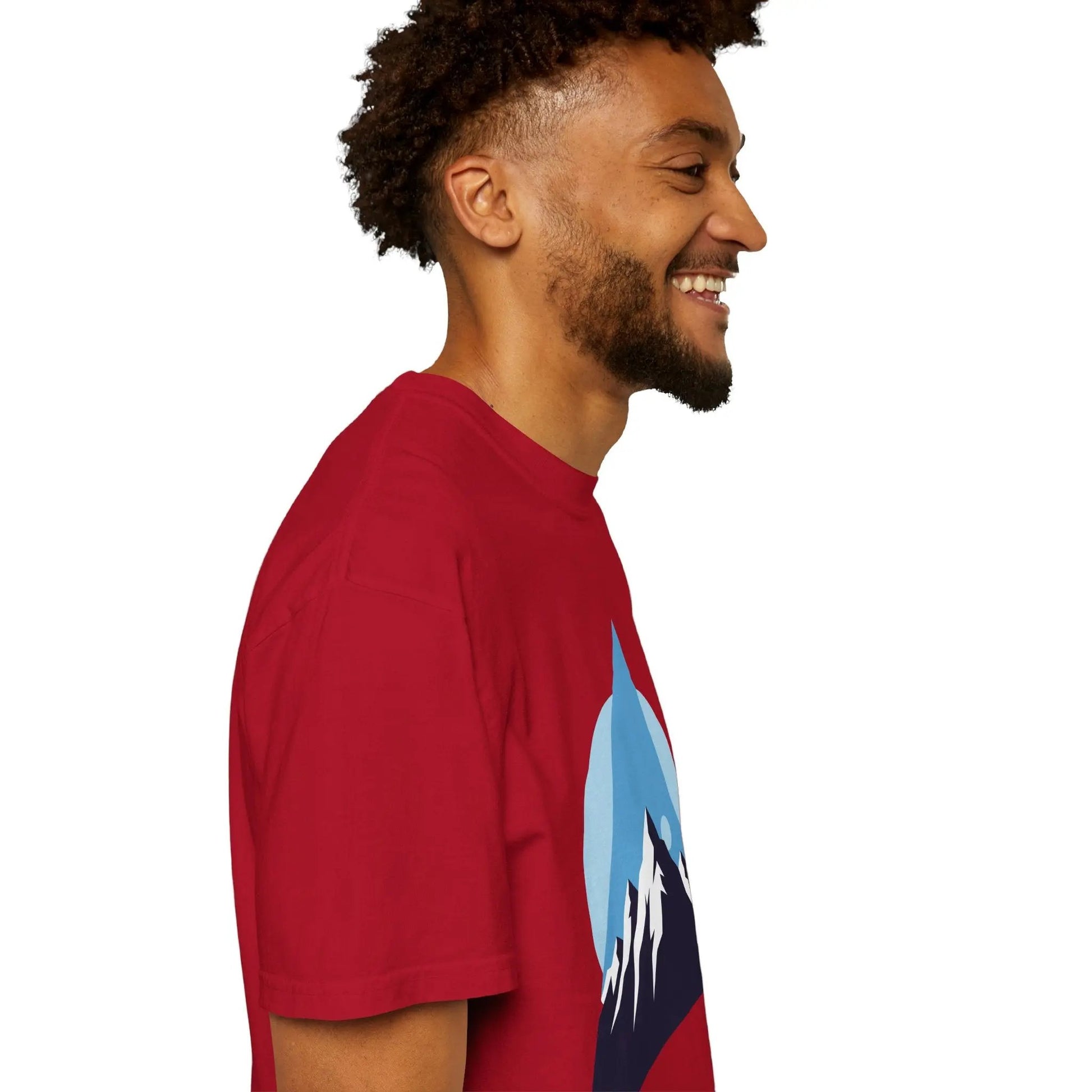 Mountain Adventure Unisex Garment-Dyed T-shirt | Nature Lover Shirt, Outdoor Gift, Hiking Tee, Graphic Tee, Travel Apparel Boho Wear