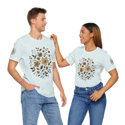 Boho Floral Tee Boho Wear