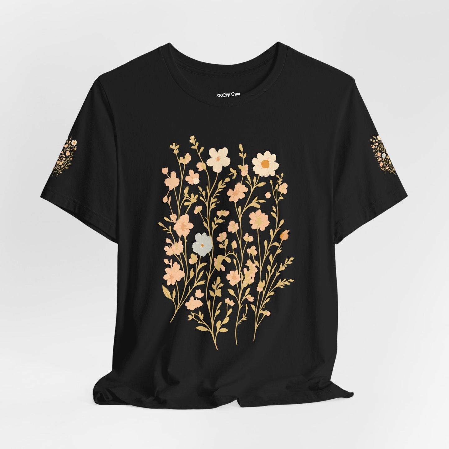 Wildflower Harmony Tee Printify