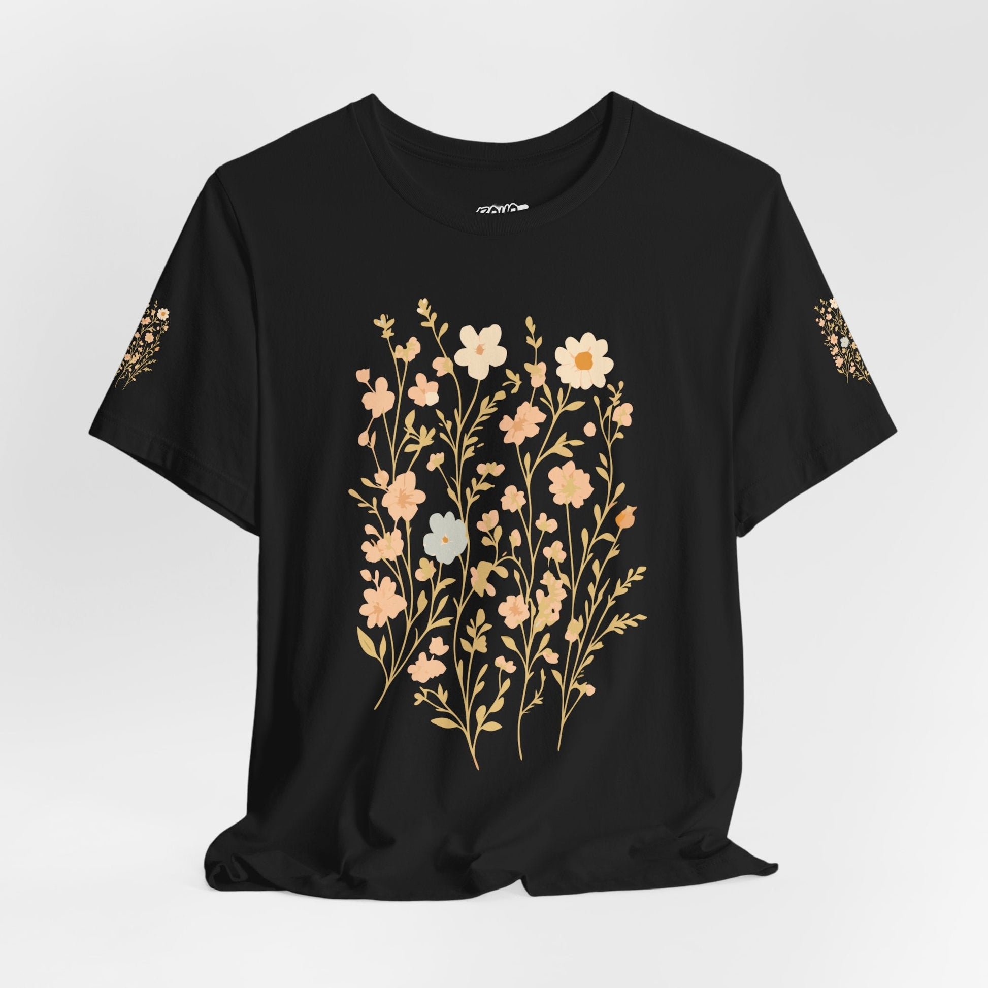 Wildflower Harmony Tee Printify