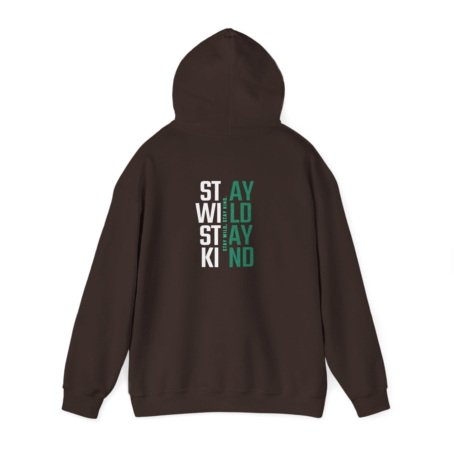 Stay Wild, Stay Kind Hoodie Boho Wear