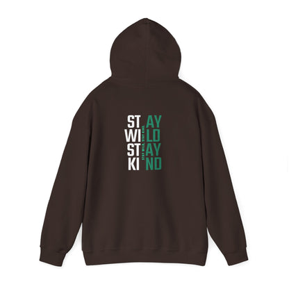 Stay Wild, Stay Kind Hoodie Boho Wear