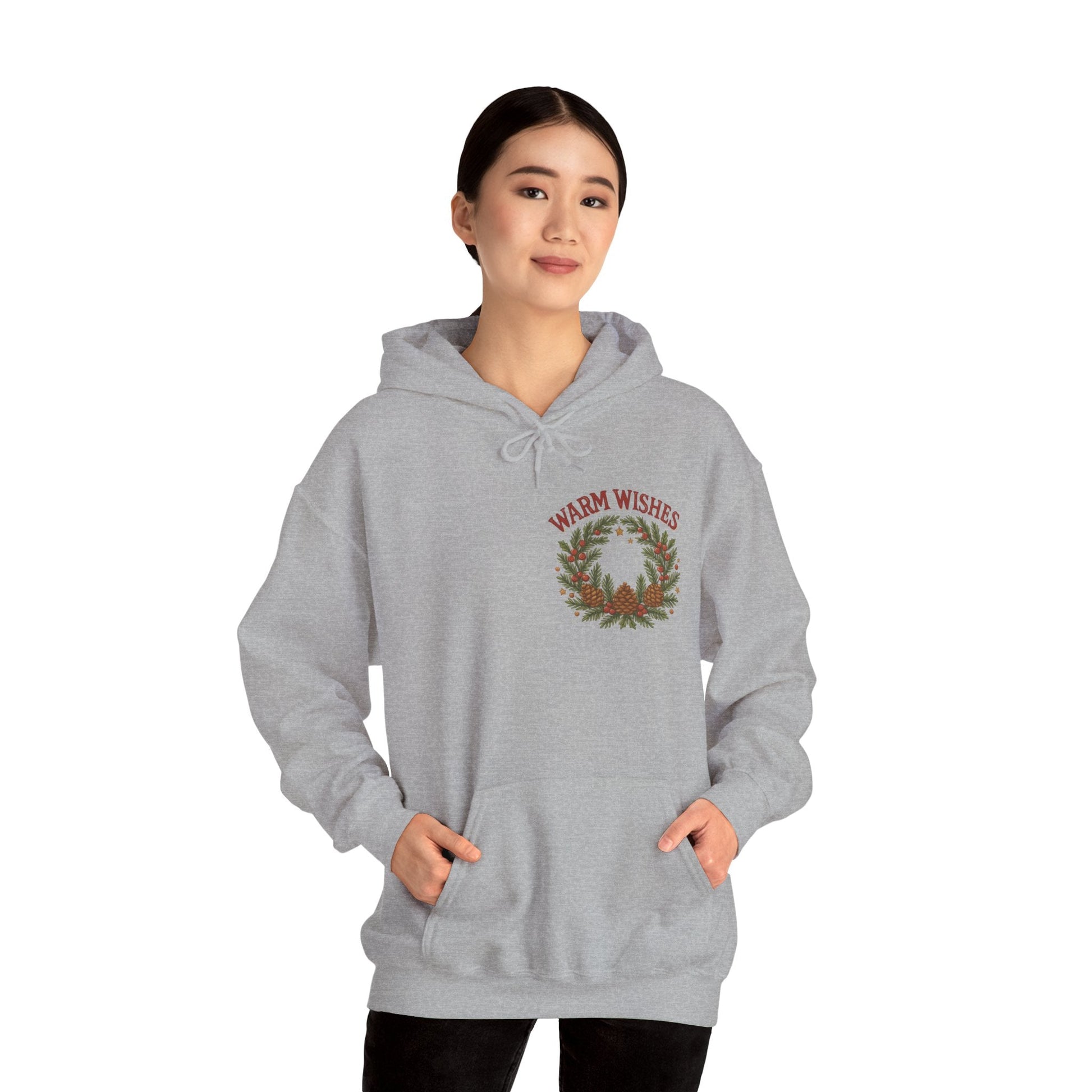 Hooded Sweatshirt - Warm Wishes Boho Wear