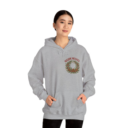 Hooded Sweatshirt - Warm Wishes Boho Wear