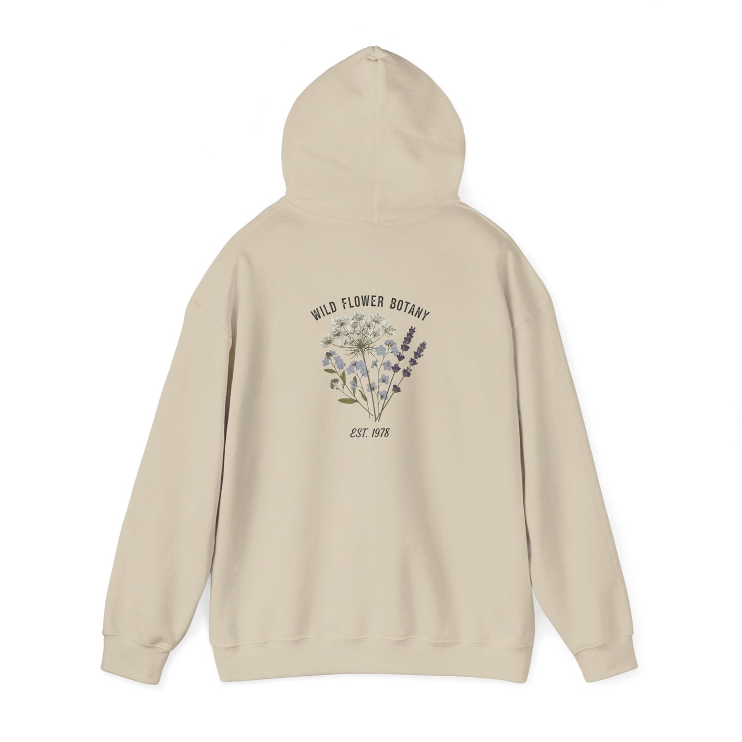 Wildflower Botanicals Unisex Hoodie Printify