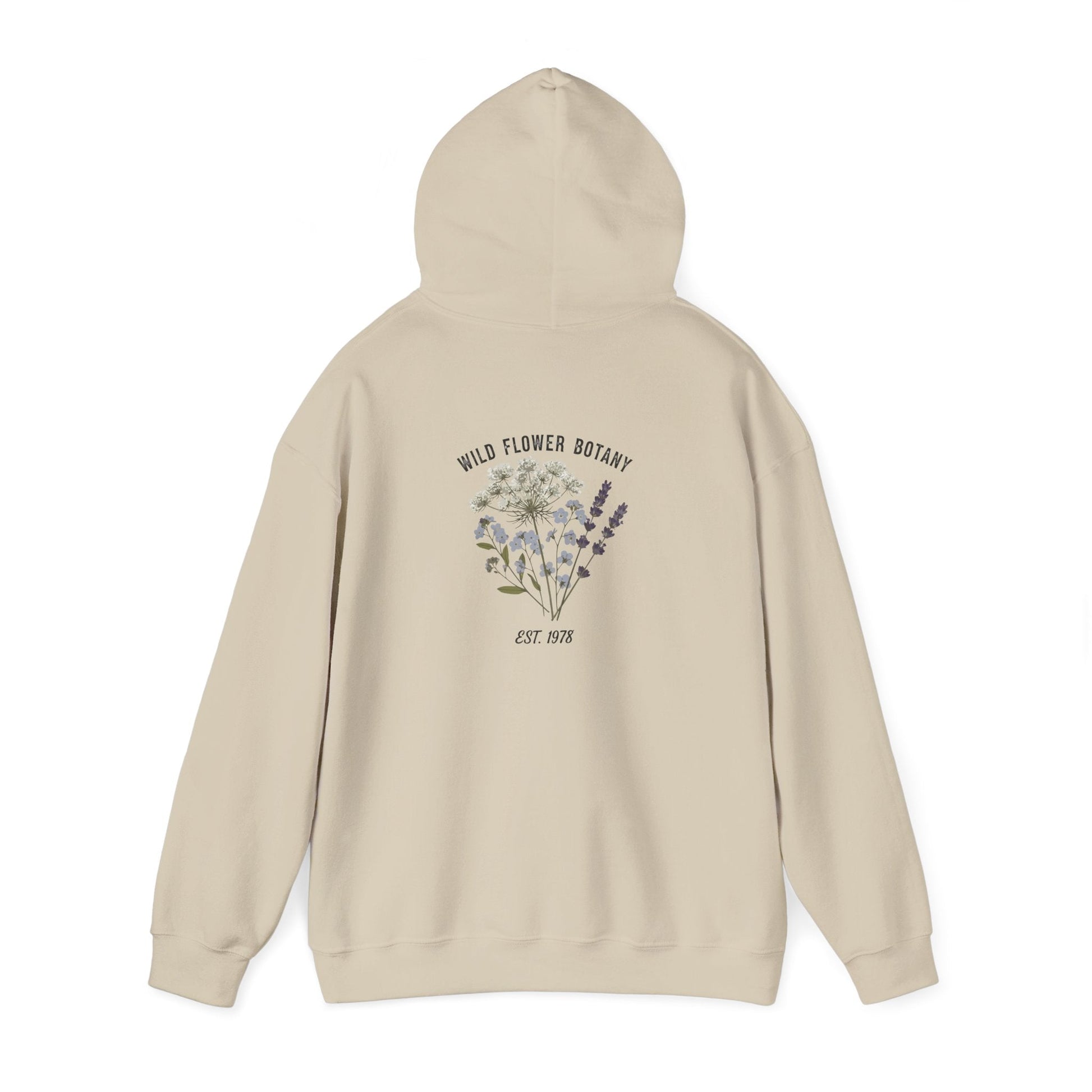 Wildflower Botanicals Unisex Hoodie Printify