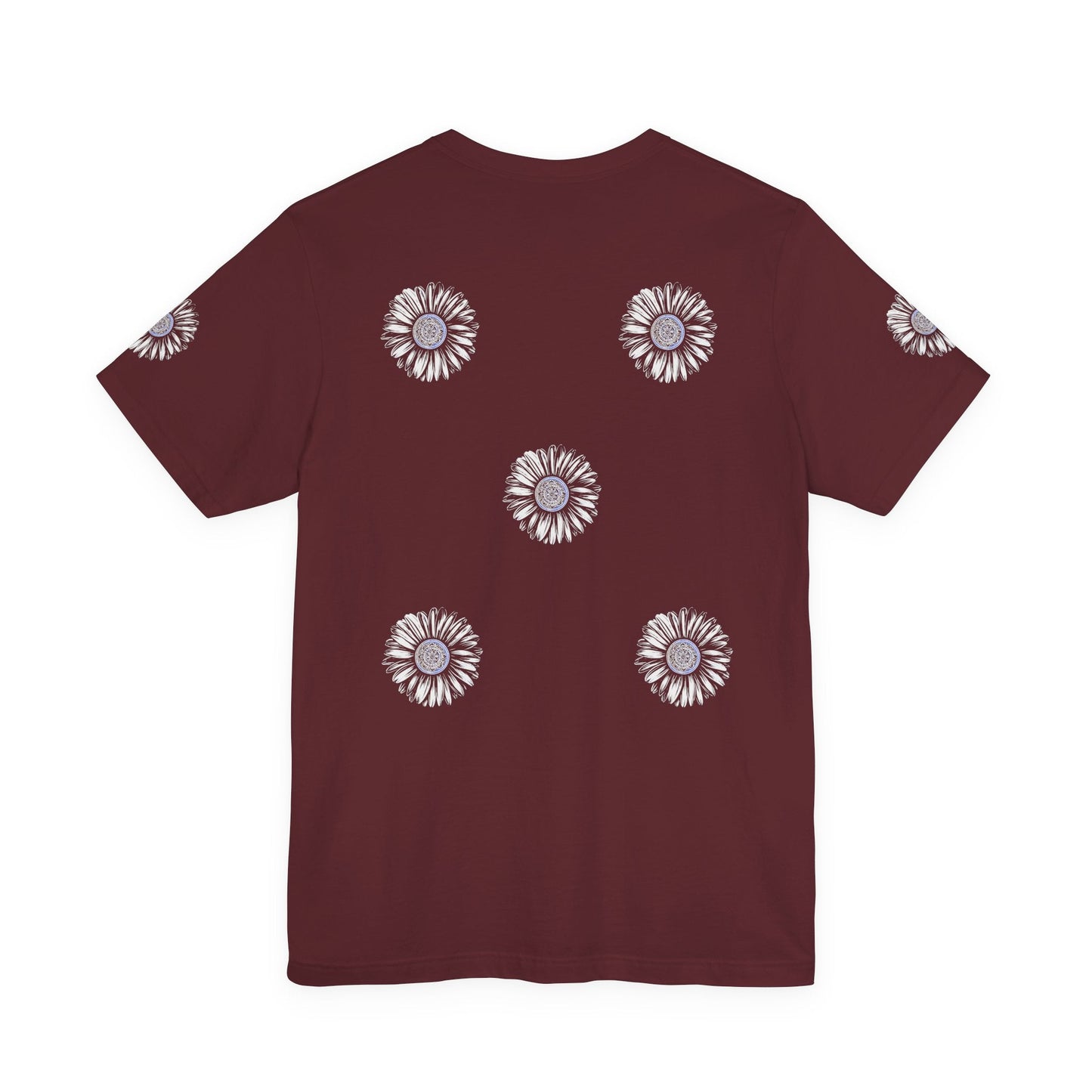 Boho Blue Mandala Tee Boho Wear