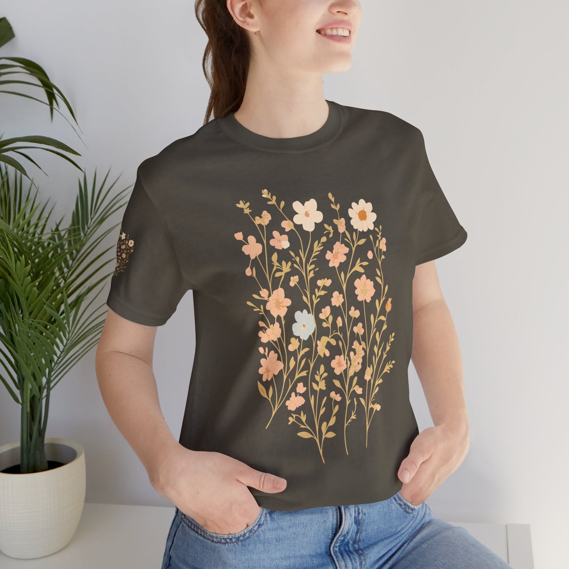Wildflower Harmony Tee Printify