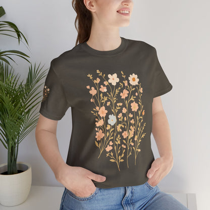Wildflower Harmony Tee Printify
