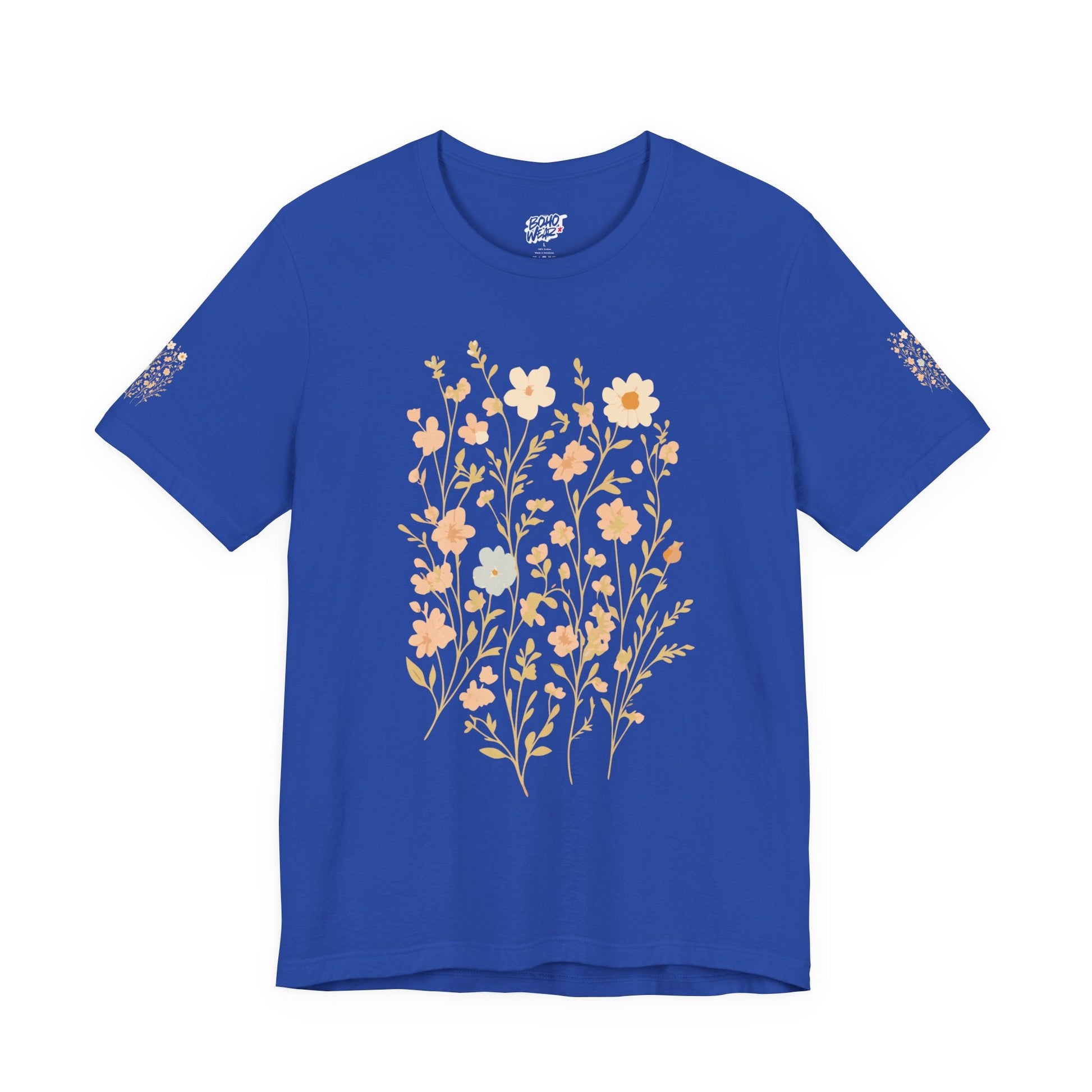 Wildflower Harmony Tee Printify