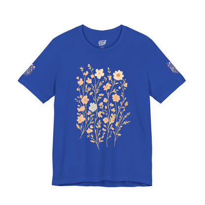 Wildflower Harmony Tee Printify