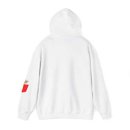 Funny Botanic Autumn Unisex Hoodie Sweatshirt with Pocket Flowers Printify