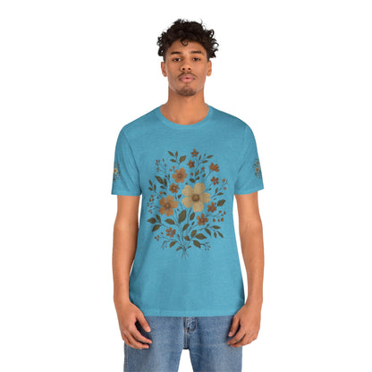 Boho Floral Tee Boho Wear