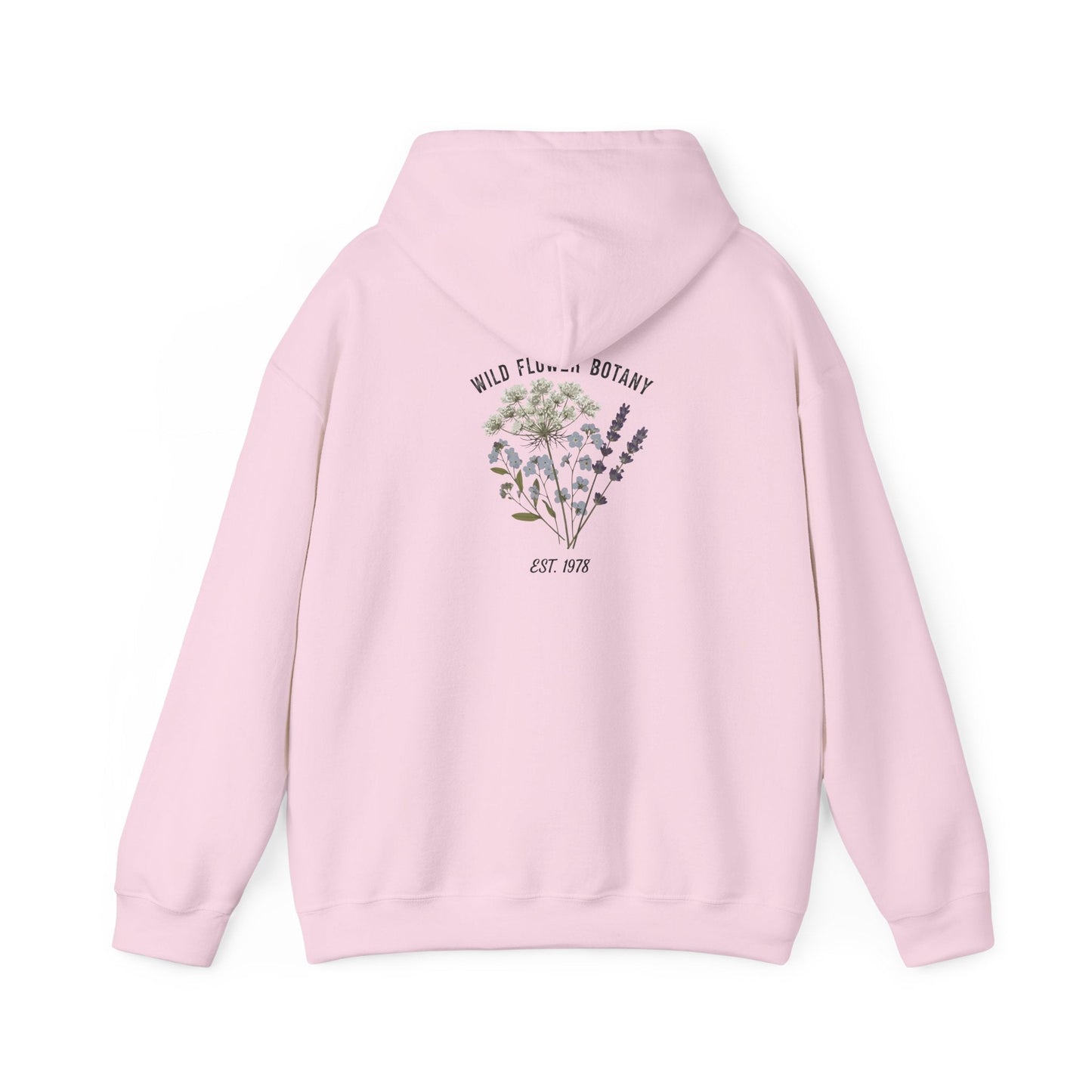 Wildflower Botanicals Unisex Hoodie Printify