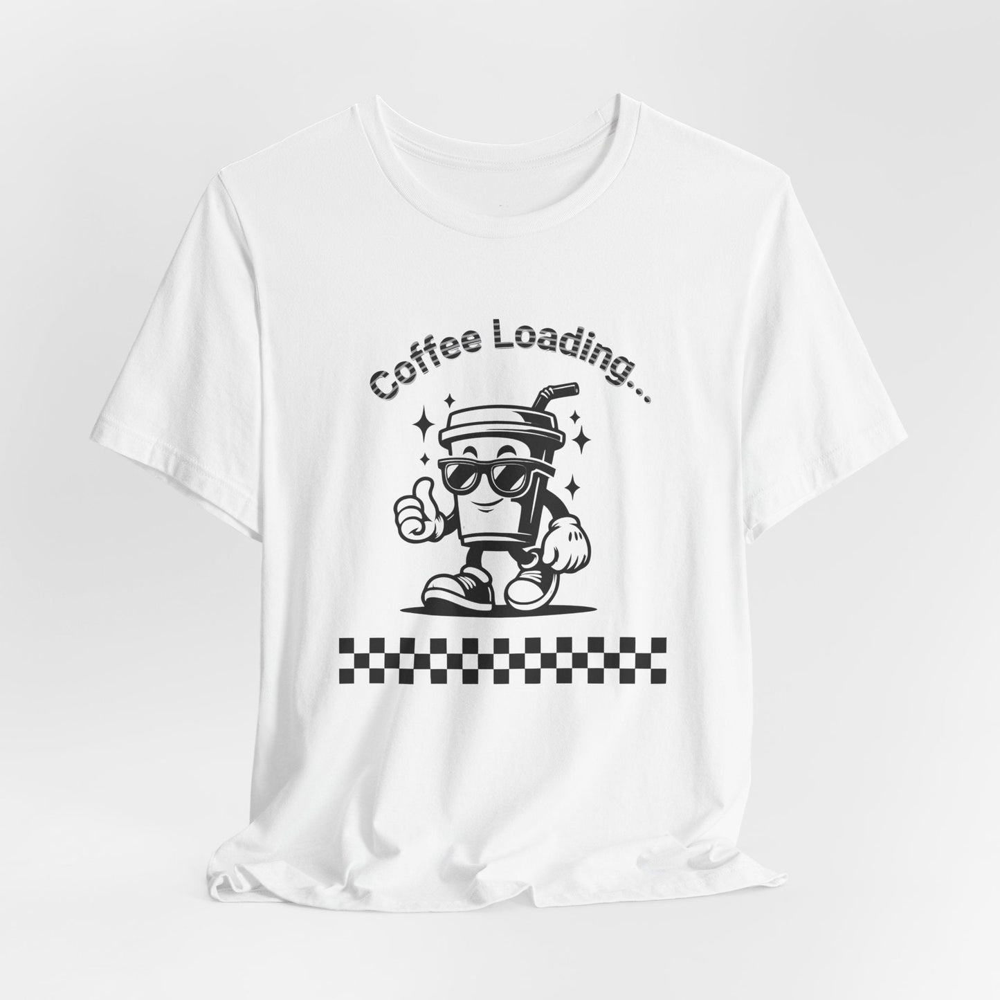 Coffee Loading Retro Tee Boho Wear