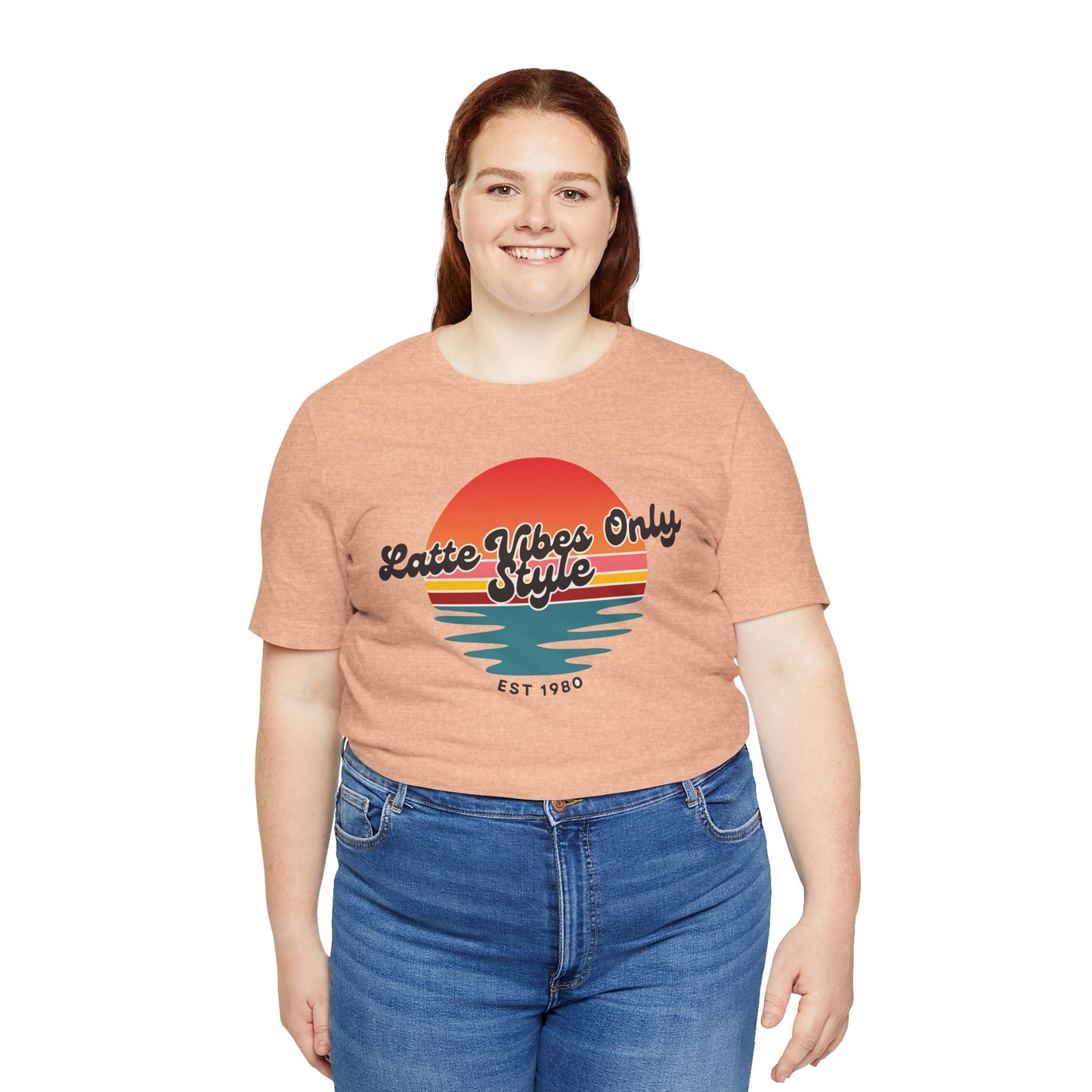 Latte Vibes Only T-Shirt Printify