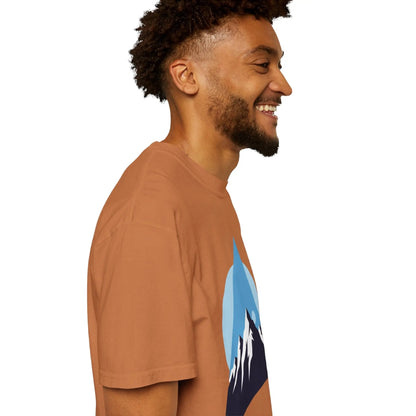 Mountain Adventure Unisex Garment-Dyed T-shirt | Nature Lover Shirt, Outdoor Gift, Hiking Tee, Graphic Tee, Travel Apparel Boho Wear