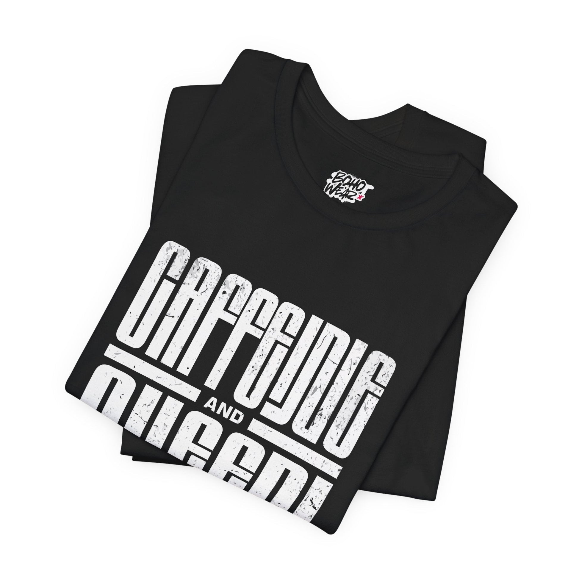 T-Shirt for Coffee Lovers - Caffeine Queen Design Printify