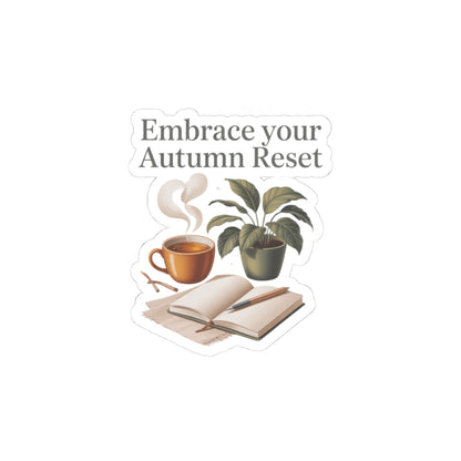 Stickers - Embrace Your Autumn Reset Kiss-Cut Stickers Boho Wear